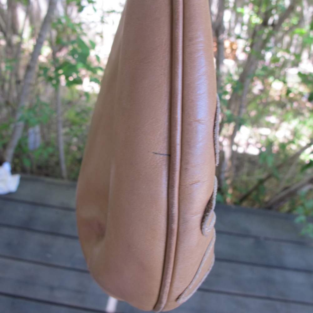 Tramontano Napoli Camel Color Leather Handmade - Picture 9 of 10